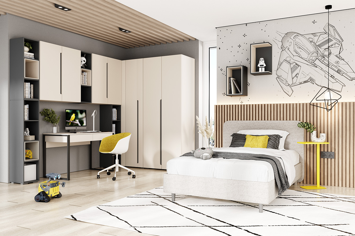 Полки - изображение №4 "Полка Интро"  на www.Angstrem-mebel.ru