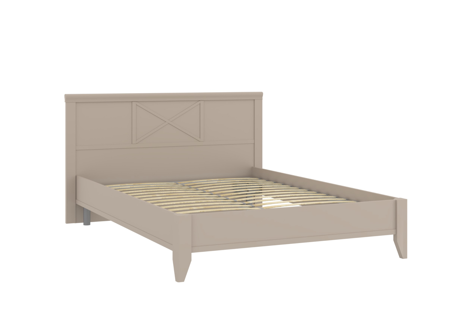 Двуспальные кровати - изображение №4 "Кровать Кантри 140 х 200"  на www.Angstrem-mebel.ru